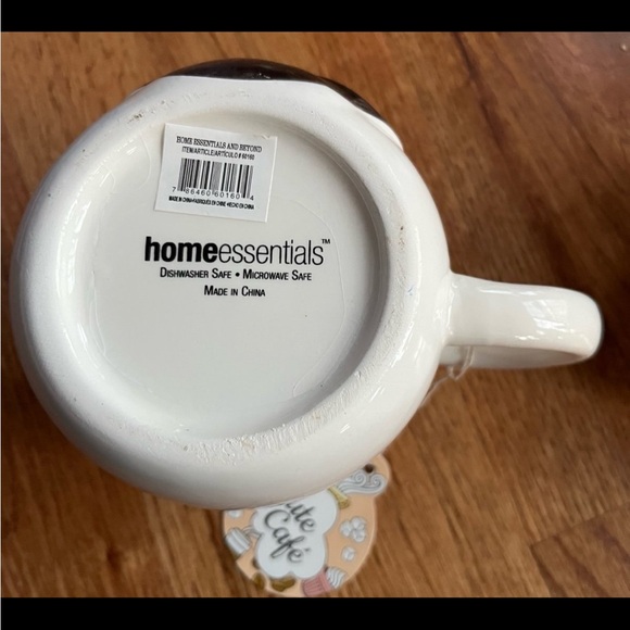 Black and White pug dog mugs one set of two - Picture 5 of 10